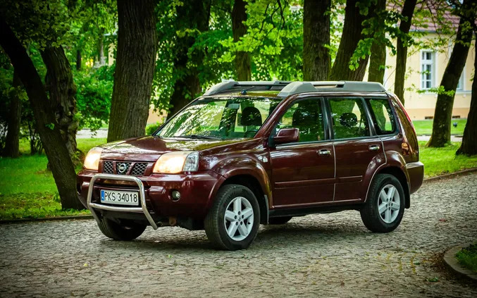 wodzisław śląski Nissan X-Trail cena 11800 przebieg: 308400, rok produkcji 2004 z Wodzisław Śląski